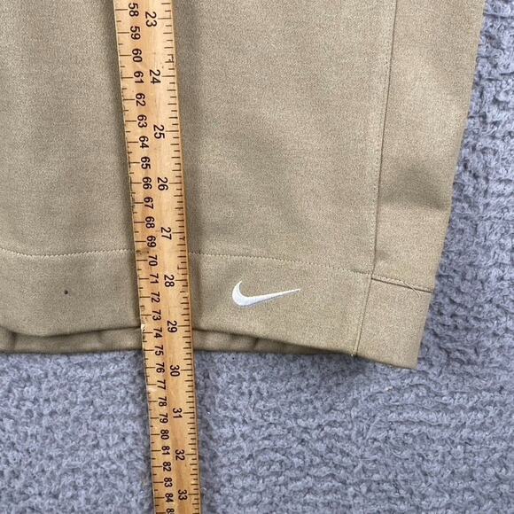 Nike Golf Fit Dry Golf Vest Men's Large Beige Causal Athletic Preppy Workout - Picture 6 of 9